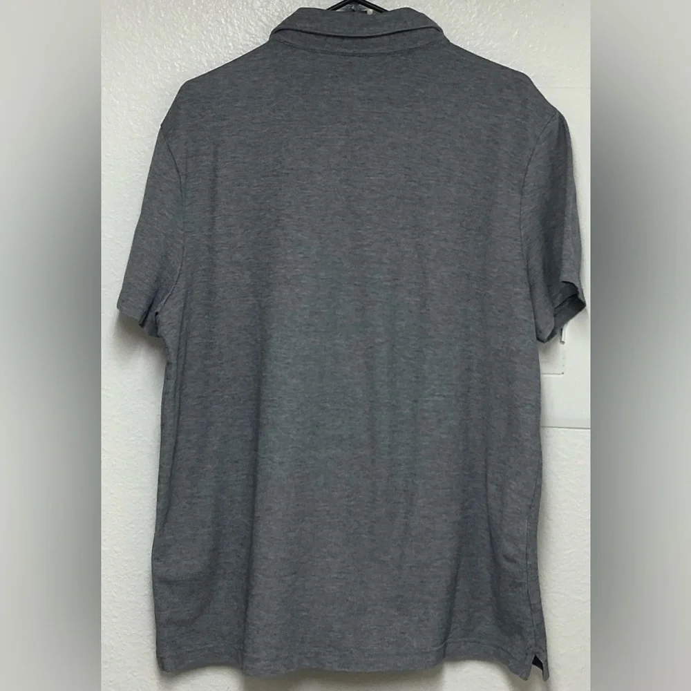 Banana Republic Men’s Gray Polo Shirt Classic Design